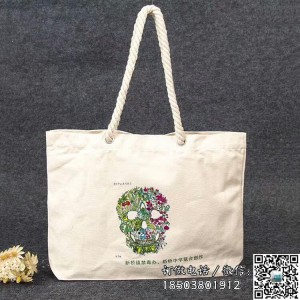 禁毒宣传帆布袋图片展示