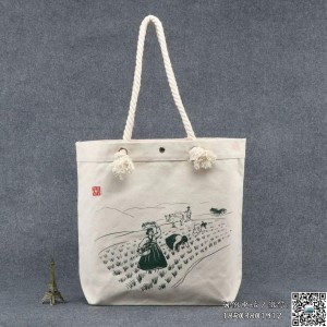 农业宣传帆布袋