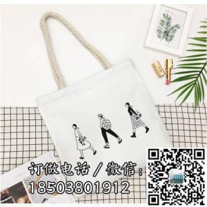 简笔画帆布袋